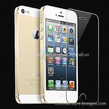 Premium Real 2.5D Tempered Glass Screen Protector for iPhone 5/5S/5C